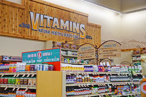 Vitamins and Supplements Store
